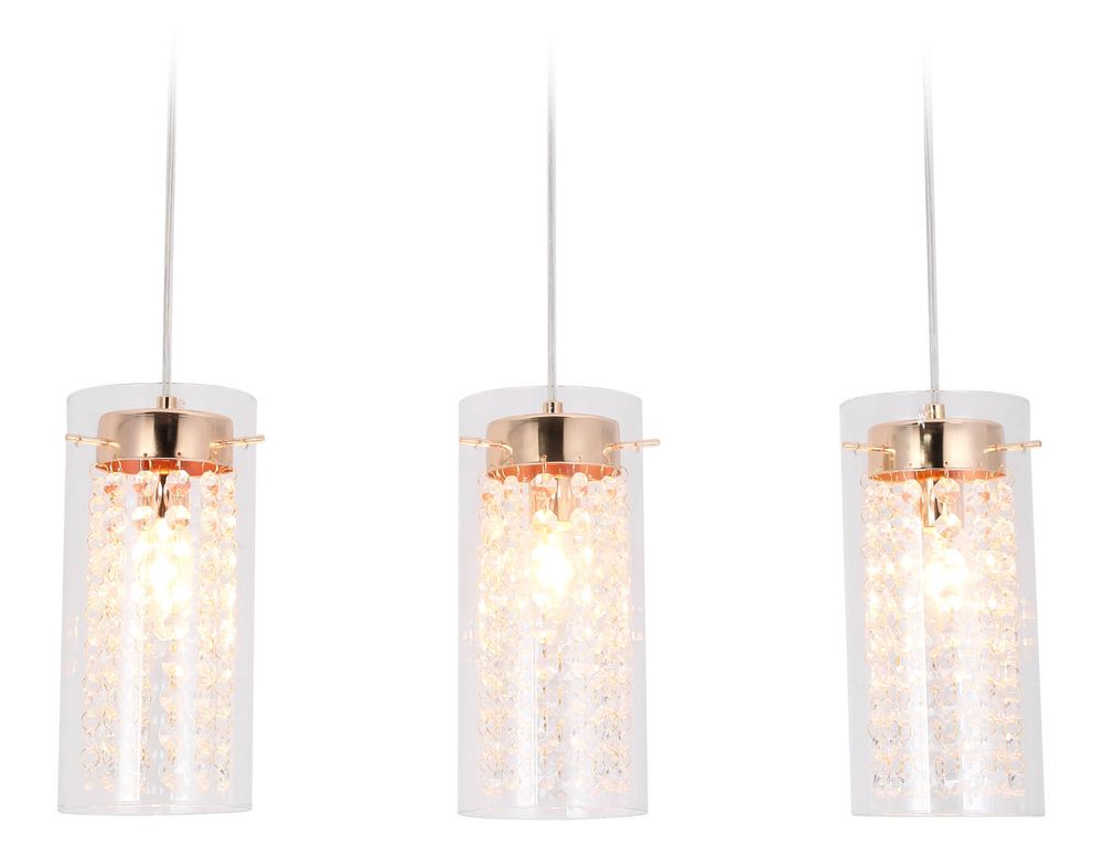 Ambrella Подвесной светильник с хрусталем Traditional TR3663