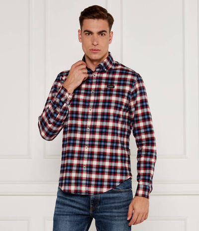 Рубашка Napapijri - темно-синий(NP0A4I2N)