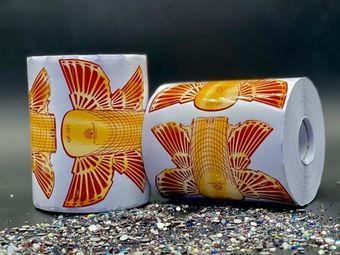 Одноразовые формы для ногтей, GF-101, 300 шт