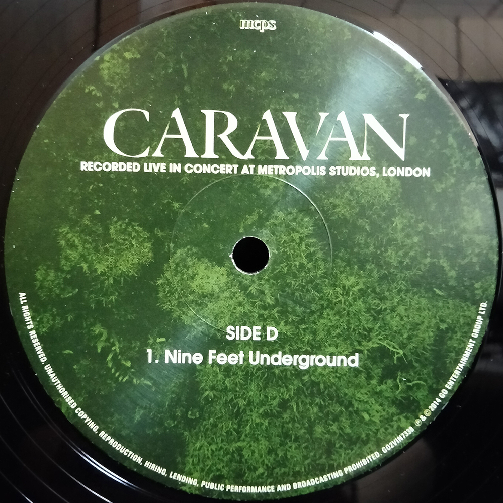 Caravan / Recorded Live At Metropolis Studios, London (Limited Edition)(2LP)