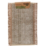 Салфетка на стол 30*45см «Бохо» плетеная зеленая