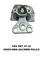 ПОДУШКИ ДВИГАТЕЛЯ CRV RE7 07-12 АЛЮМИНЬ