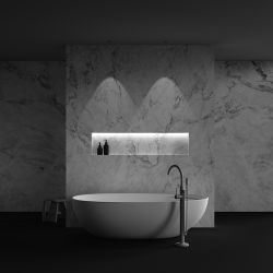 Светильник встраиваемый светодиодный Maytoni   DL120-10W-4K-TRS-B