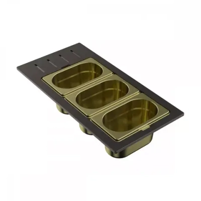 Контейнер Omoikiri DC-02-3-LG