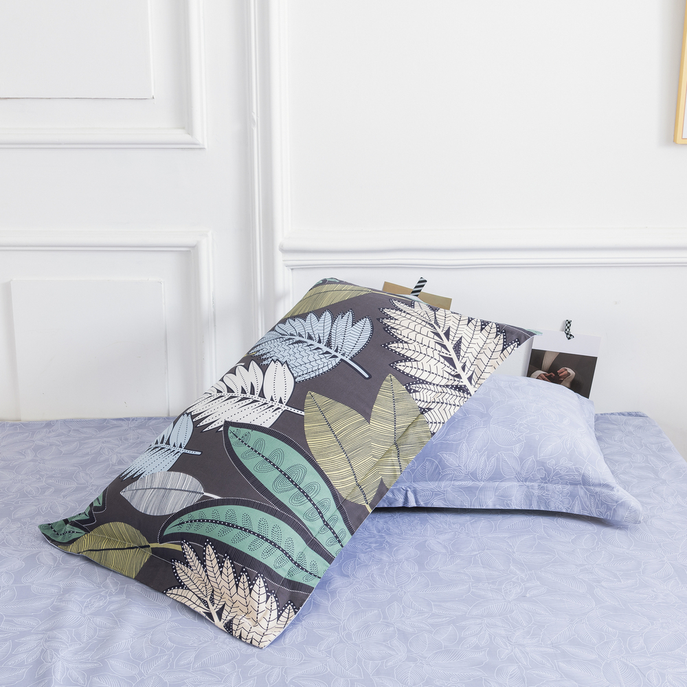 Комплект постельного белья Сатин с Одеялом 100% хлопок 160x80 на резинке OBR113