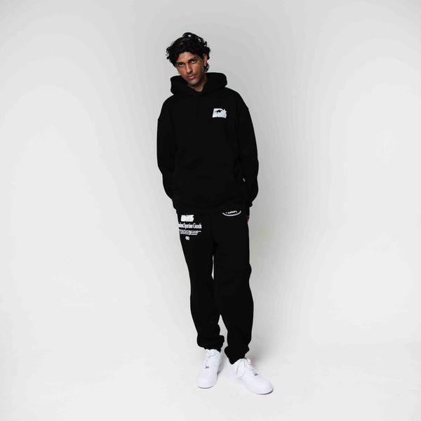 Худи Sportive Goods черный - фото 4