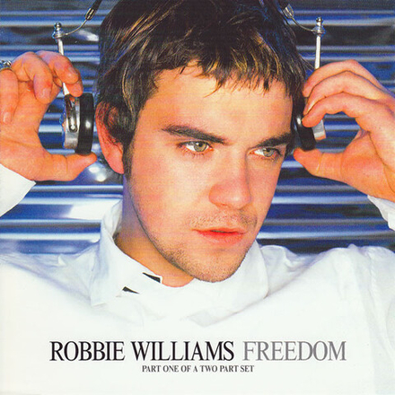 CD: Robbie Williams — «Freedom» (1996)