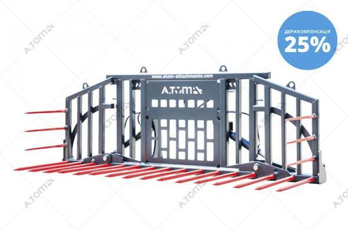 Вилы для силоса гидравлические 4.5 м AТOM 4500 H