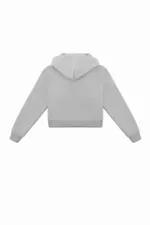 Худи Weme Укороченный серый