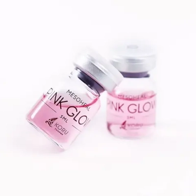 Pink Glow Mesoheal | Отбеливающий коктейль с пептидами и глутатионом