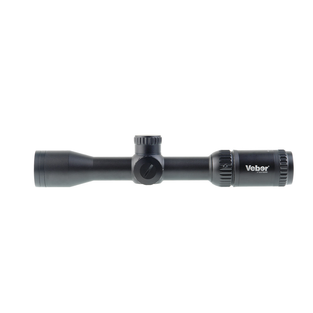 Оптический прицел Veber Black Russian 2-7x32 TSS RG для стрельбы на средние дистанции