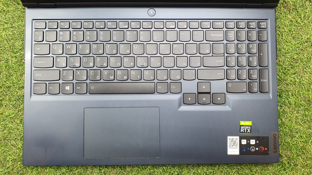 Игровой Lenovo Ryzen 5/16Gb/ RTX 3050 Ti 4Gb/165Hz/ Legion 5 15ACH6 [82jw001sru] Windows 11