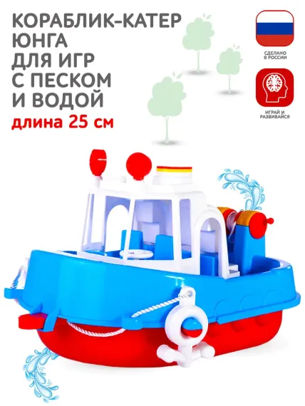 Кораблик для ванной FORMA Ботик Юнга
