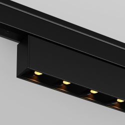 Трековый магнитный светодиодный светильник Maytoni Levity   TR193-1-10W2.7K-M-B