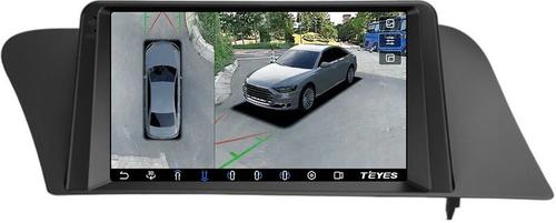 Магнитола для Lexus RX270, RX350 AL10 2012-2015 (ШГУ цветной, штатное меню не поддерживается, рамка тип 2) - Teyes CC3-2K-360 монитор 9.5" 2K QLED на Android 10, Быстрая, CarPlay, 4G SIM-слот, 4 камеры в комплекте