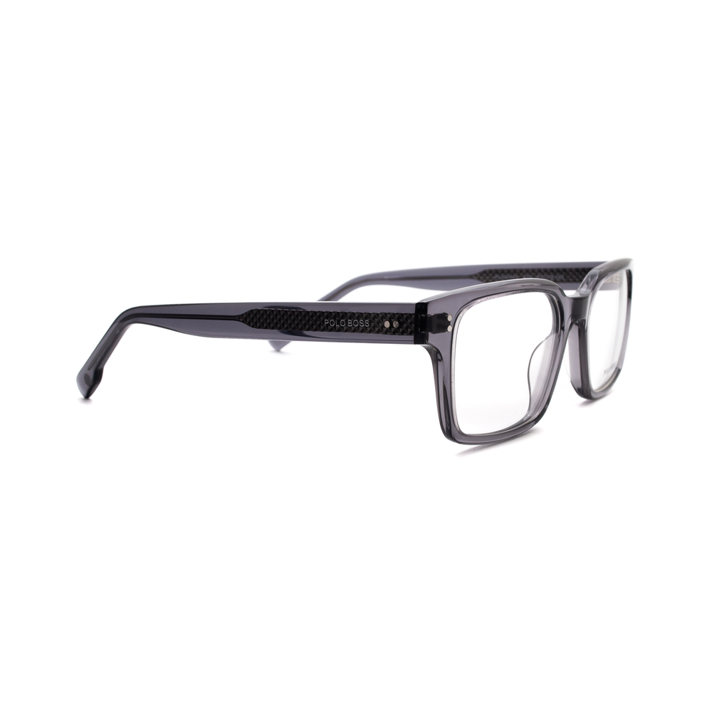 Оправа квадрат Polo Boss PL240445 C03 черный/прозрачный (Китай)