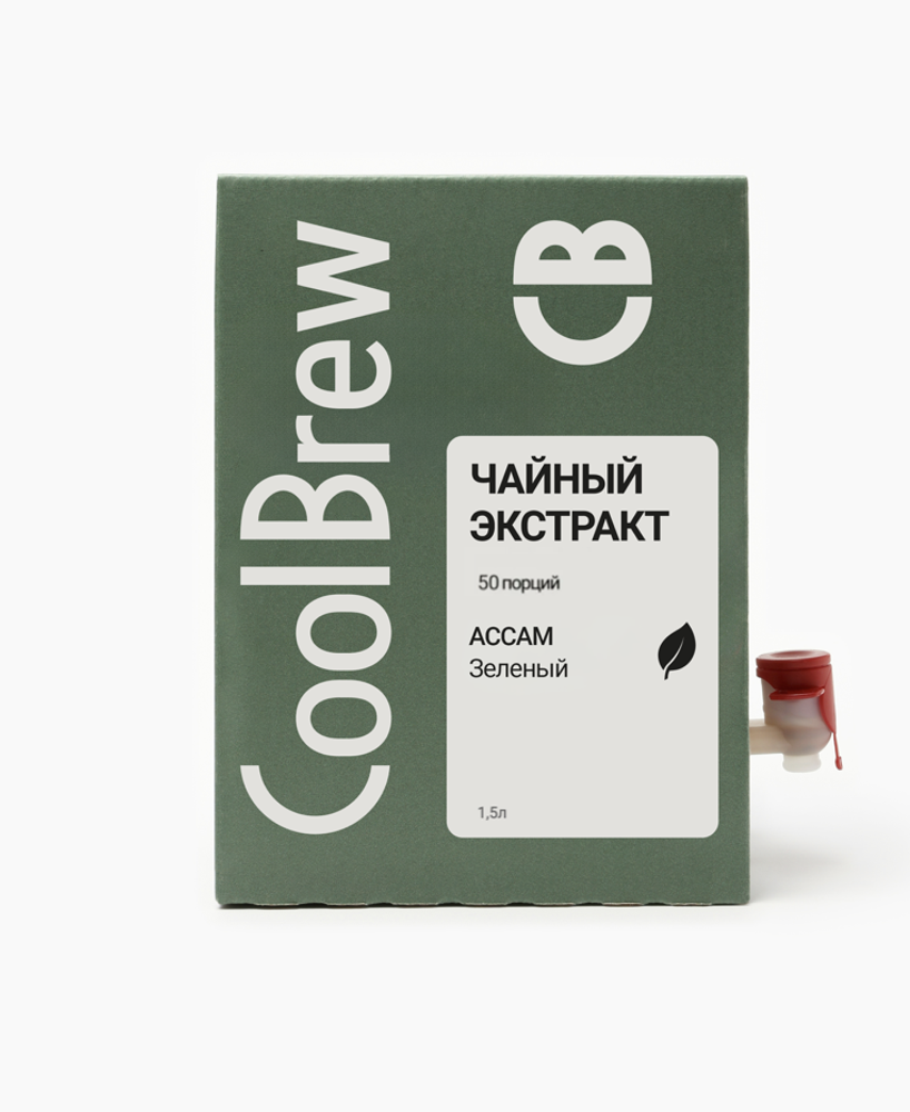 Экстракт Черного Чая Ассам (8.0) BIB 1,5л./COOLBREW