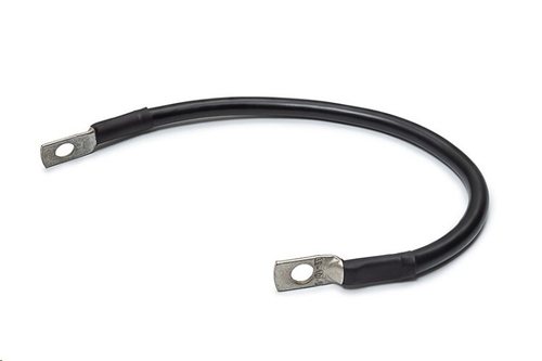 Клеммы аккумулятора  перемычка-наконечник  /длина провода 40 см, сечение 35 мм.кв./ 12-24V европейский стандарт (CARGEN)