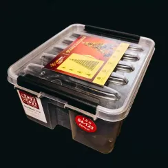 Светодиодная гирлянда Пятиминутка для ели высотой 1.8 м., 168 теплых белых LED ламп, зеленый ПВХ, Beauty Led (GFM168C-14-1WW)