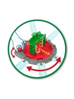 Переключаемый перекрёсток BRIO с 7 направлениями и с фигуркой