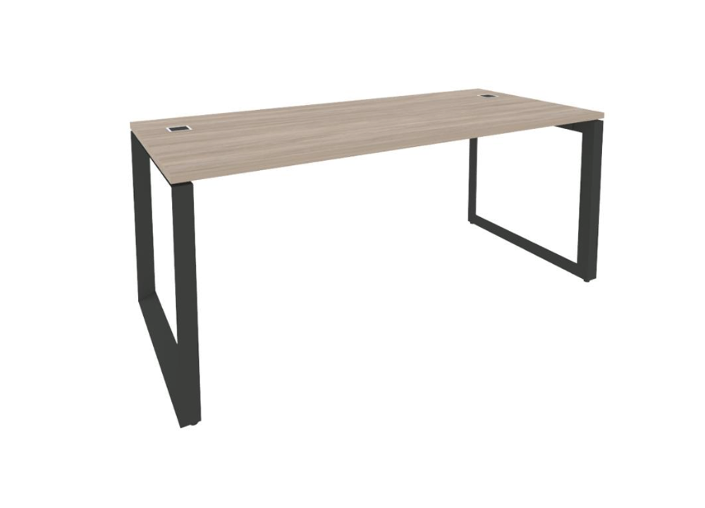 Стол рабочий руководителя на О-образном металлическом каркасе Onix Direct (Оникс Директ)