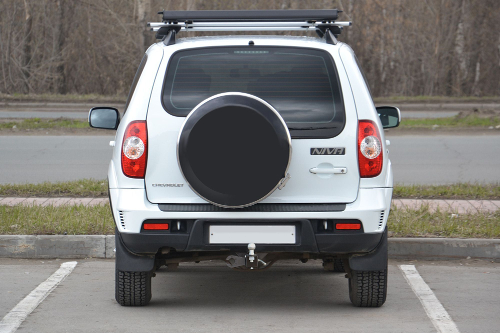 ТСУ /съемный квадрат/ CHEVROLET Niva 2009-20/ LADA Niva 2020-/ LADA NIVA Travel 2021
