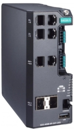 Коммутатор управляемый MOXA EDS-4008-4P-2GT-2GS-LVB