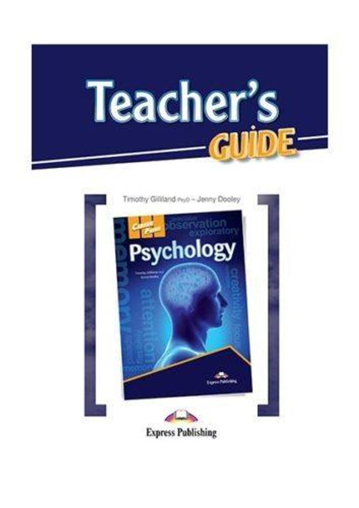 Psychology (esp). Teacher&#39;s Guide. Книга для учителя