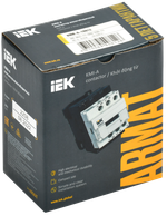 ARMAT Контактор КМИ-А-10912 LC1D 9А 230В/АС3 1NO/1NC IEK
