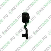 Шлейф отпечатка для Samsung Galaxy A6+ (2018) (SM-A605F), Черный