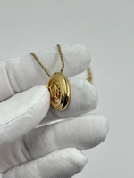 Кулог с лого Christian Dior