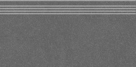 Фронтальная ступень Джиминьяно антрацит матовый обрезной (DD254320R/GR)