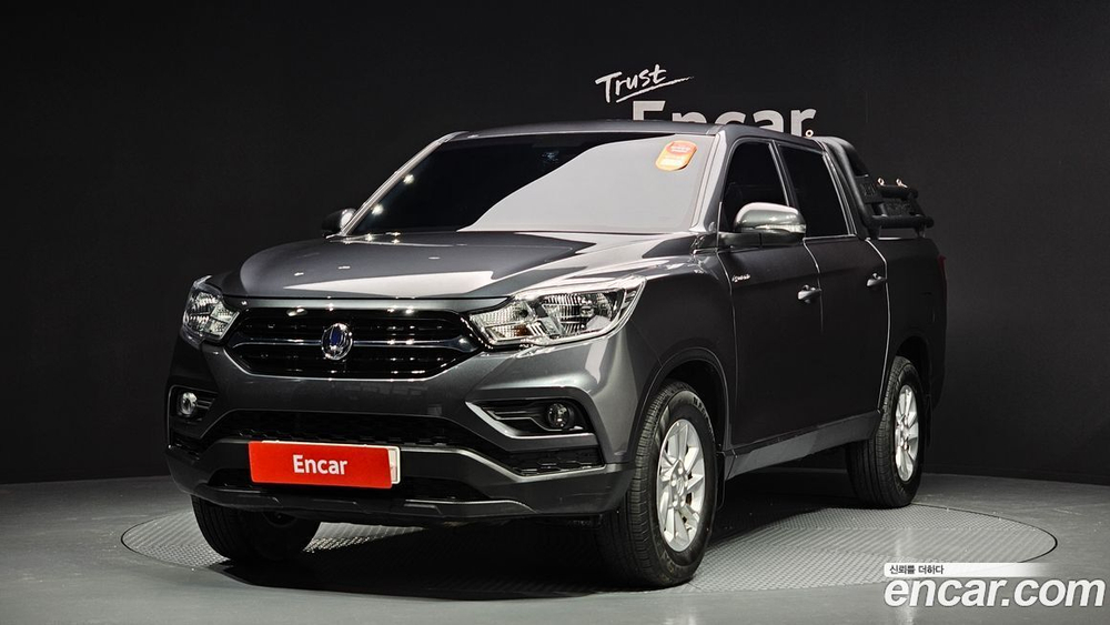 KG Mobility (Ssangyong) Rexton Sports Дизель 2.2 4WD (01.2021)