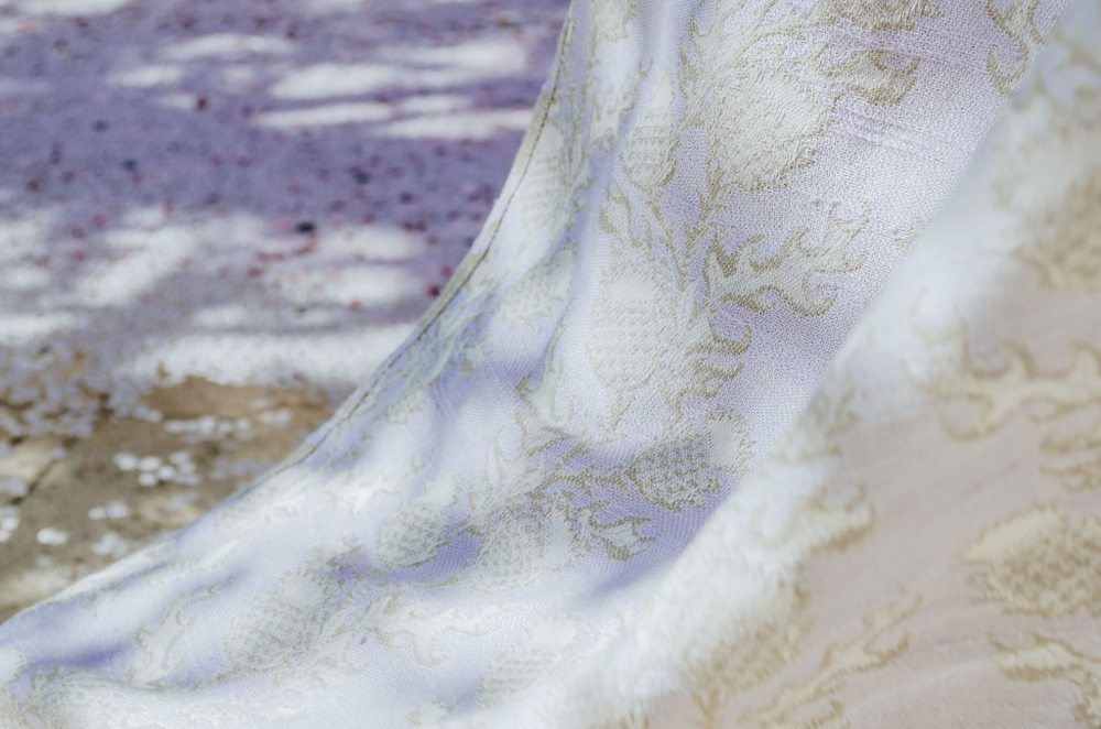 Mokosh wrap  Thistle Lavender