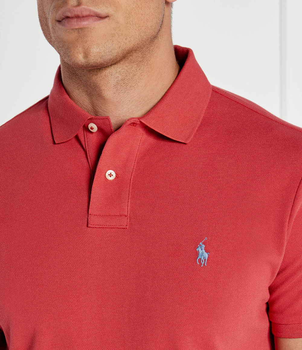 Поло POLO RALPH LAUREN - красный(710680784)
