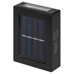 Светильник уличный ЭРА ERAFS024-02 на солнечной батарее настенный Практик 2 LED