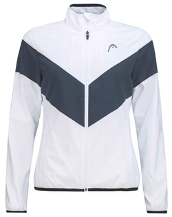 Женская теннисная куртка Head Club 22 Jacket - White