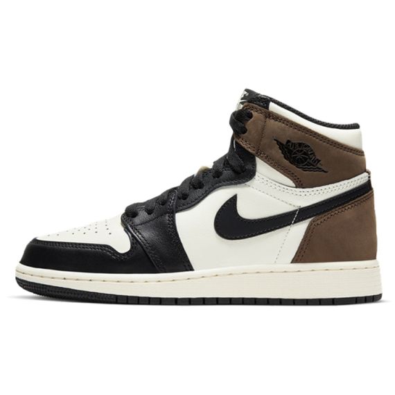 Иордания Air Jordan 1 Детские баскетбольные площадки Высокие Вершины Юнисекс