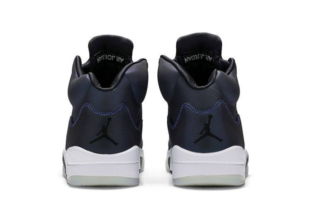 Кроссовки Jordan Air Jordan 5 Oil Grey 3M (Женская размерная сетка)