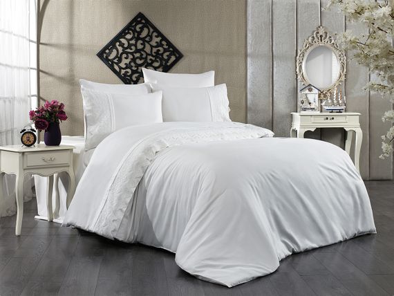 Постельное белье Gelin Home LIYA  крем