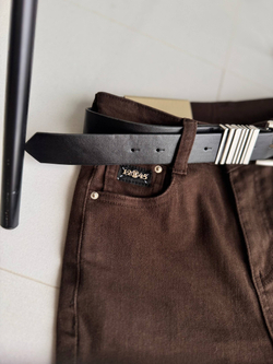 Брюки джинсовые жен. 73056-7 шок.