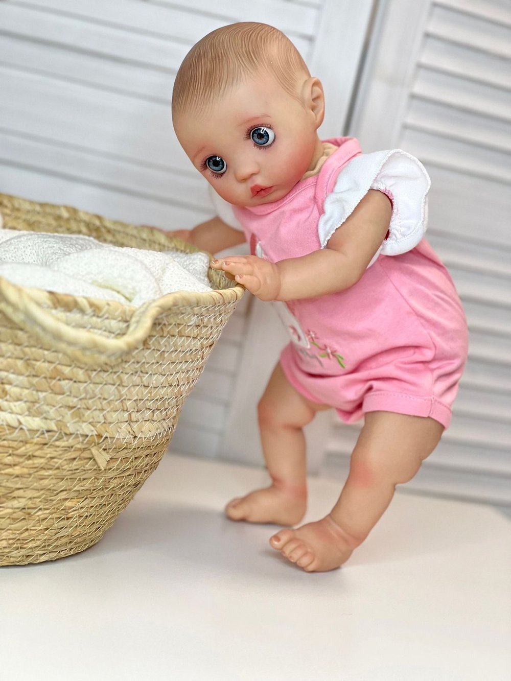 Кукла Реборн мягконабивная 40см (FA-924)