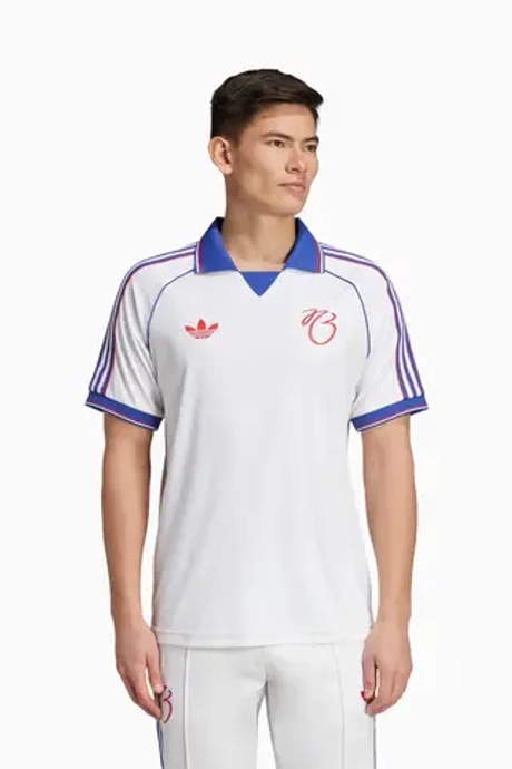 Футболка adidas x Jude Bellingham Polo - белый