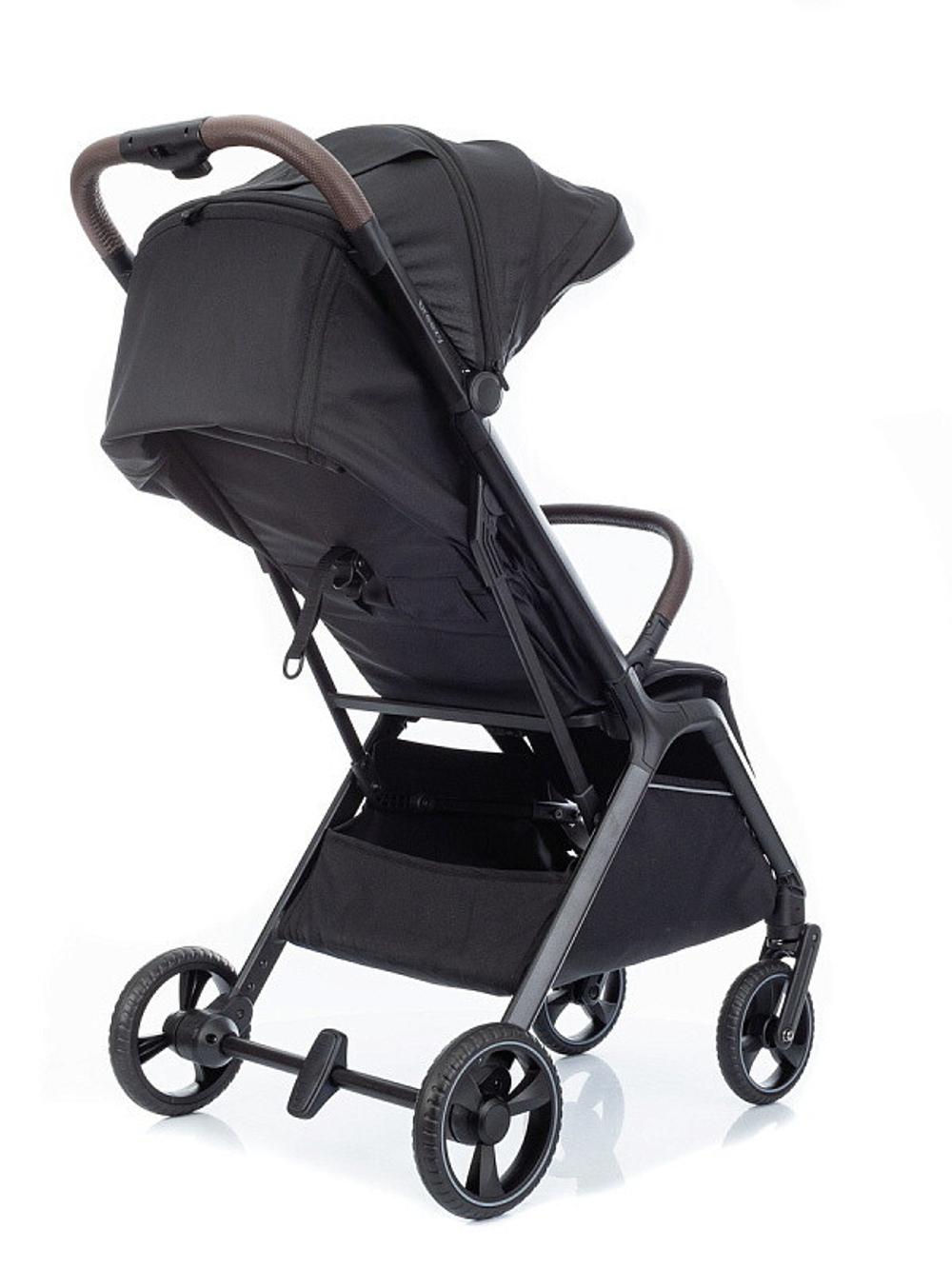 Прогулочная коляска Kidzi Breezy + накидка на ножки Black