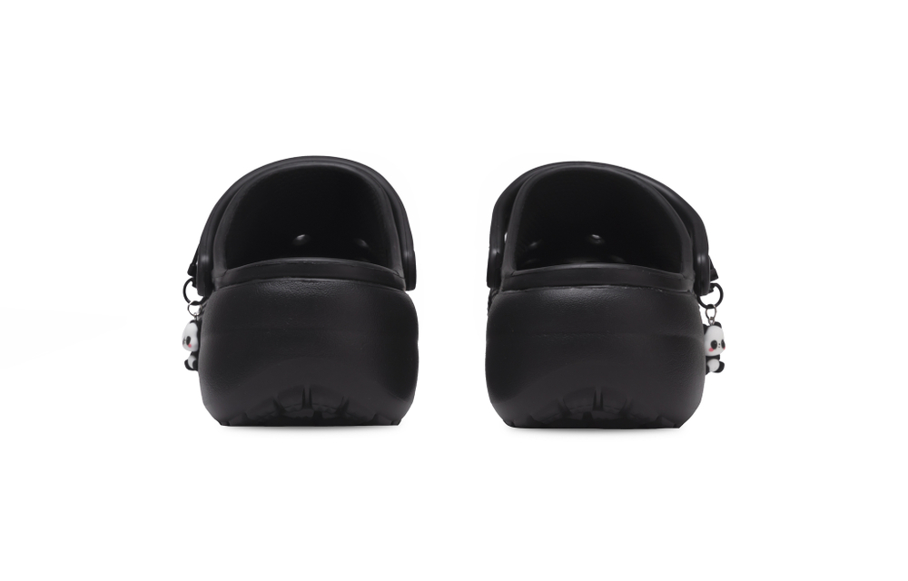 Crocs Classic Platform Clog Panda Eva (Женская размерная сетка)