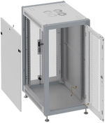 Шкаф напольный 19", 15U SYSMATRIX SL 6815.734