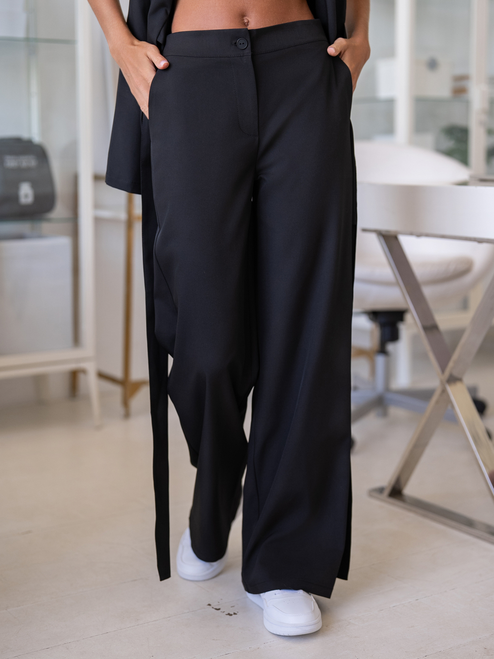 Брюки Serenity палаццо