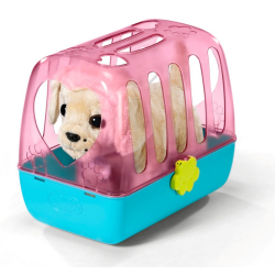 BABY born - Интерактивная собака Lucky в переноске + аксессуары 835869 / артикул   835869  / GTIN 4001167835869