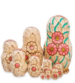 Народные промыслы МР-24/ 01-C Матрешка 10м «Грушенька»