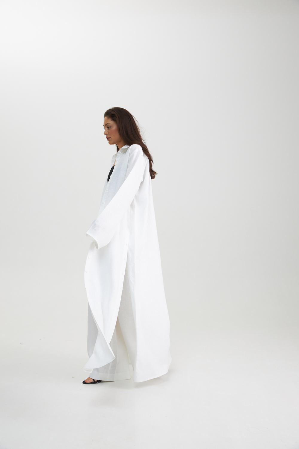 Платье-рубаха «Linen»